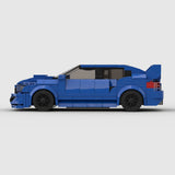 MOC Japan JDM STI Racing Sports Car Vehicle Speed Champion Racer