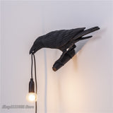Italian Seletti Bird LED Wall Lamp Nordic Living Room Home Decor