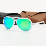 Pilot Driving Sunglasses Fashion Men UV Protection Lenses Designer Wholesale Women Aviation Sun Glasses for Male
