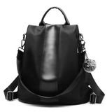 Quality Leather Anti-thief Women Backpack