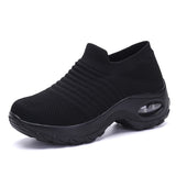 Spring Women Sneakers Shoes Flat Slip on Platform Sneakers for Women