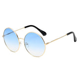 HERMISTON | S1067 - Women Metal Round Sunglasses