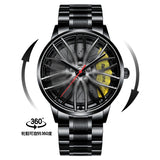 NEKTOM TE-37 Car Wheel Watch Men Quartz Watch Drop Shipping Luxury Men Wrist Watch