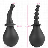 160ml/220ml/310ml Enema Rectal Shower Cleaning System Medical Materials Silicone Ball for Anal Anus Colon Enema Anal Cleaning