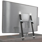 2 Pcs Anti Tip Wall Lock Strap Furniture