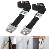2 Pcs Anti Tip Wall Lock Strap Furniture