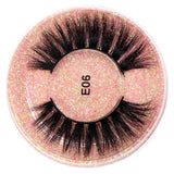 FOXESJI Lashes 3D Mink Eyelashes Thick Fluffy Soft Eyelash Extension High Volume Natural False Eyelashes Makeup Mink Eye Lashes - shopwishi 