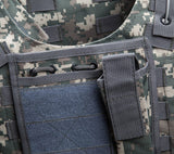 Amphibious Tactical Military Molle Waistcoat Combat Assault Plate Carrier Vest