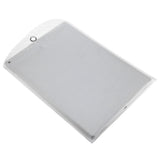 240 x 360mm PVC Ziplock Water Resistant Packaging Bag Protective Cover for Mobile Phone