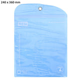 240 x 360mm PVC Ziplock Water Resistant Packaging Bag Protective Cover for Mobile Phone