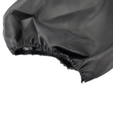 T21623 BK 11pcs Car Seat Cover Set PU Leather Water-resistant Anti-Dust Auto Cushion Protector