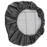 T21623 BK 11pcs Car Seat Cover Set PU Leather Water-resistant Anti-Dust Auto Cushion Protector