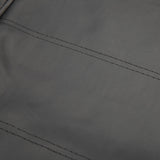 T21623 BK 11pcs Car Seat Cover Set PU Leather Water-resistant Anti-Dust Auto Cushion Protector
