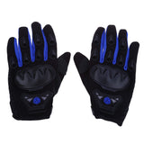 Paired Full Finger Motorcycle Gloves - Motocross Breathable Protective Gears