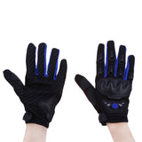 Paired Full Finger Motorcycle Gloves - Motocross Breathable Protective Gears