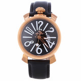 Angie ST7154L Matonini Series Leather Band Quartz Watch for Ladies Luminous Pointers