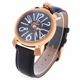 Angie ST7154L Matonini Series Leather Band Quartz Watch for Ladies Luminous Pointers