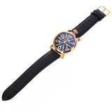 Angie ST7154L Matonini Series Leather Band Quartz Watch for Ladies Luminous Pointers