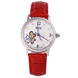 Angela Bos 9003 Women Automatic Wind Mechanical Watch Artificial Diamond Dial Hollow Pointer 10ATM Wristwatch
