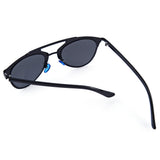 Vintage Unisex Reflective Mirror Cat Frame Glasses