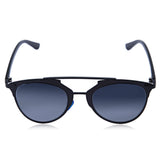 Vintage Unisex Reflective Mirror Cat Frame Glasses