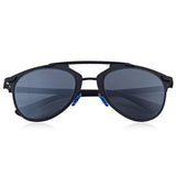 Vintage Unisex Reflective Mirror Cat Frame Glasses