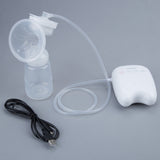 RealBubee Powerful Intelligent USB Electric BPA Free Automatic Massage Breast Pump for Mothers