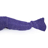 Adults Knitted Mermaid Tail Blanket Soft Sleeping Bag