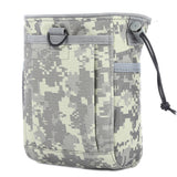 Molle Outdoor Recycling Bag Collection Debris Pouch Travel Hunting Storage