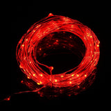 100 LEDs Copper Wire String Fairy Light Waterproof LED Decoration Lamp - shopwishi 