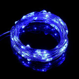 100 LEDs Copper Wire String Fairy Light Waterproof LED Decoration Lamp - shopwishi 
