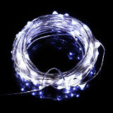 100 LEDs Copper Wire String Fairy Light Waterproof LED Decoration Lamp - shopwishi 