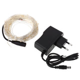 100 LEDs String Copper Wire Waterproof Fairy Light
