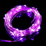 100 LEDs Copper Wire String Fairy Light Waterproof LED Decoration Lamp - shopwishi 