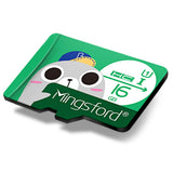 Mingsford 8G / 16G / 64G / 128G High Speed Micro SD / TF Card