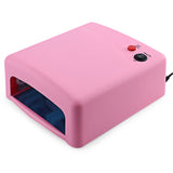 Professional 36W White Cure Lamp Dryer UV Gel Nail Tools Full Set Kit