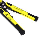 JX 1301 Multi-function Ratchet Wheel Save Effort TAB Terminal Crimping Press Pliers Tool