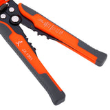 JX 1301 Multi-function Ratchet Wheel Save Effort TAB Terminal Crimping Press Pliers Tool