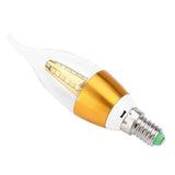 E14 85 - 265V 3W 110LM SMD 2835 LED Candle Bulb Light Babysbreath Lamp