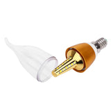 E14 85 - 265V 3W 110LM SMD 2835 LED Candle Bulb Light Babysbreath Lamp