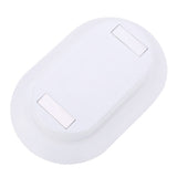 White Plate LED Human Body Induction Night Light Motion Sensor Bedroom Lamp