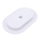 White Plate LED Human Body Induction Night Light Motion Sensor Bedroom Lamp