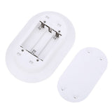White Plate LED Human Body Induction Night Light Motion Sensor Bedroom Lamp