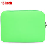 Korean Style Universal Foam Zipper Soft Sleeve Computer Bag for MacBook Air Pro Retina