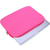 Korean Style Universal Foam Zipper Soft Sleeve Computer Bag for MacBook Air Pro Retina