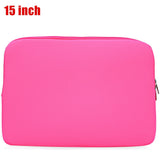 Korean Style Universal Foam Zipper Soft Sleeve Computer Bag for MacBook Air Pro Retina