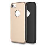 ROCK Dr.V Series Minimalist Ultra Slim Smart Cover Flip Case for iPhone 7