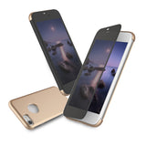 ROCK Dr.V Series Minimalist Ultra Slim Smart Cover Flip Case for iPhone 7