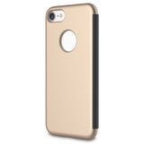 ROCK Dr.V Series Minimalist Ultra Slim Smart Cover Flip Case for iPhone 7