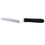 DIY Stainless Steel Cake Cream Fondant Angled Smoother Smudge Tool